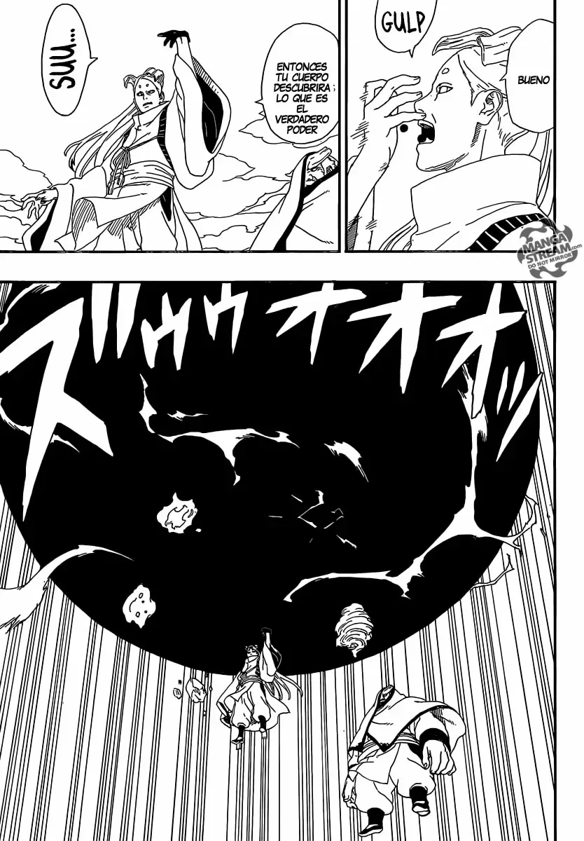 Boruto capítulo 5, página 33