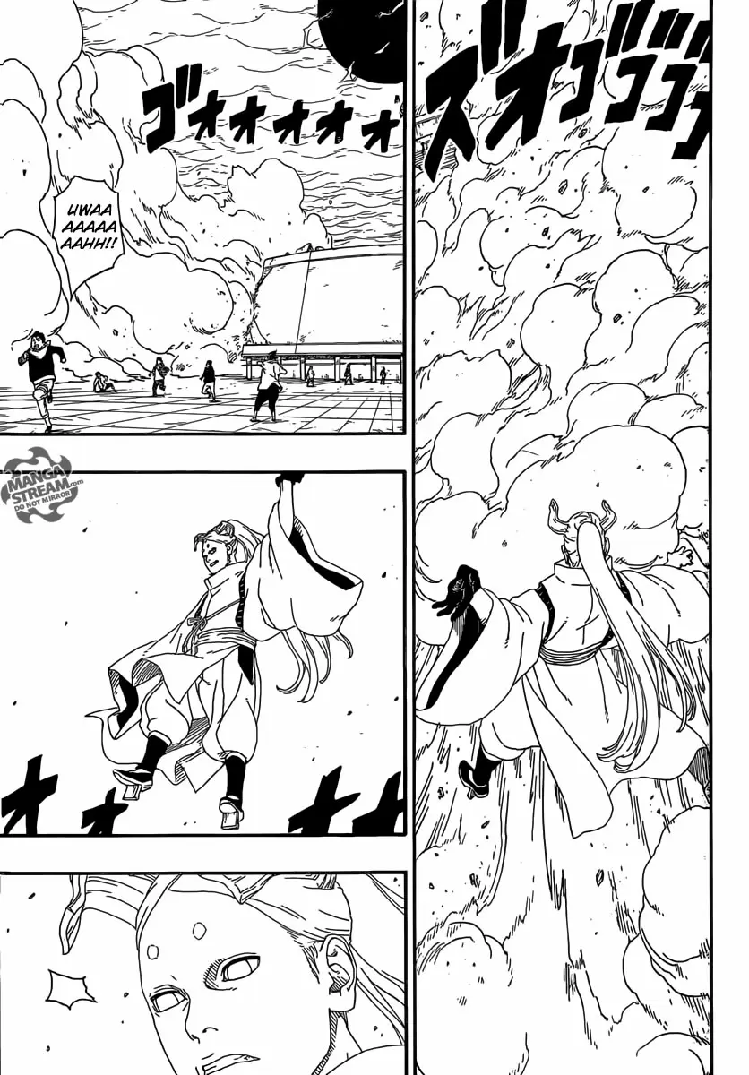 Boruto capítulo 5, página 37