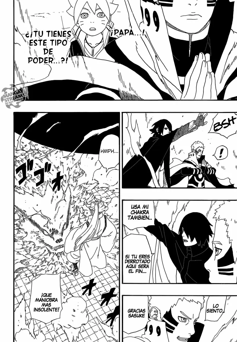 Boruto capítulo 5, página 40
