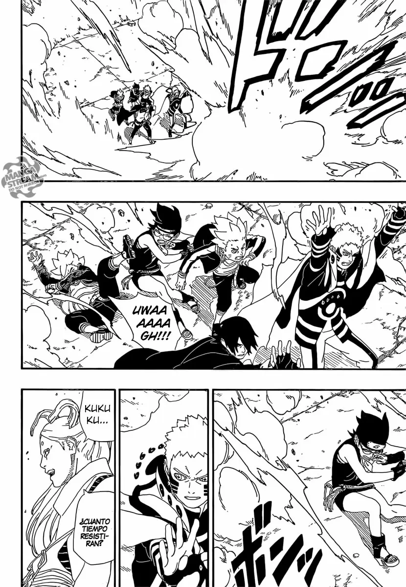 Boruto capítulo 5, página 42