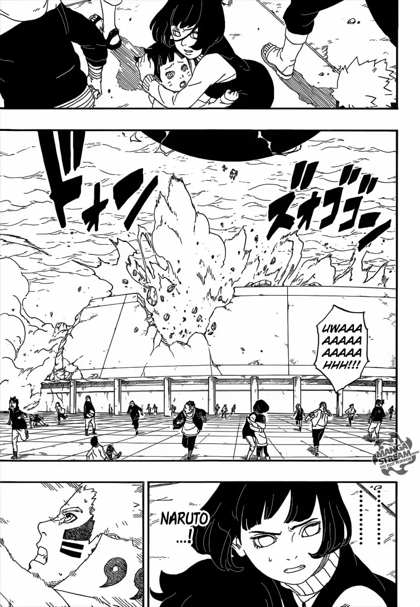 Boruto capítulo 5, página 43