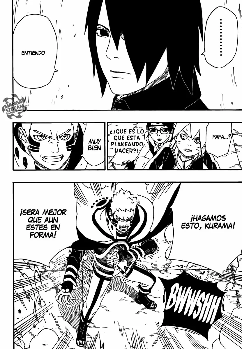 Boruto capítulo 5, página 46