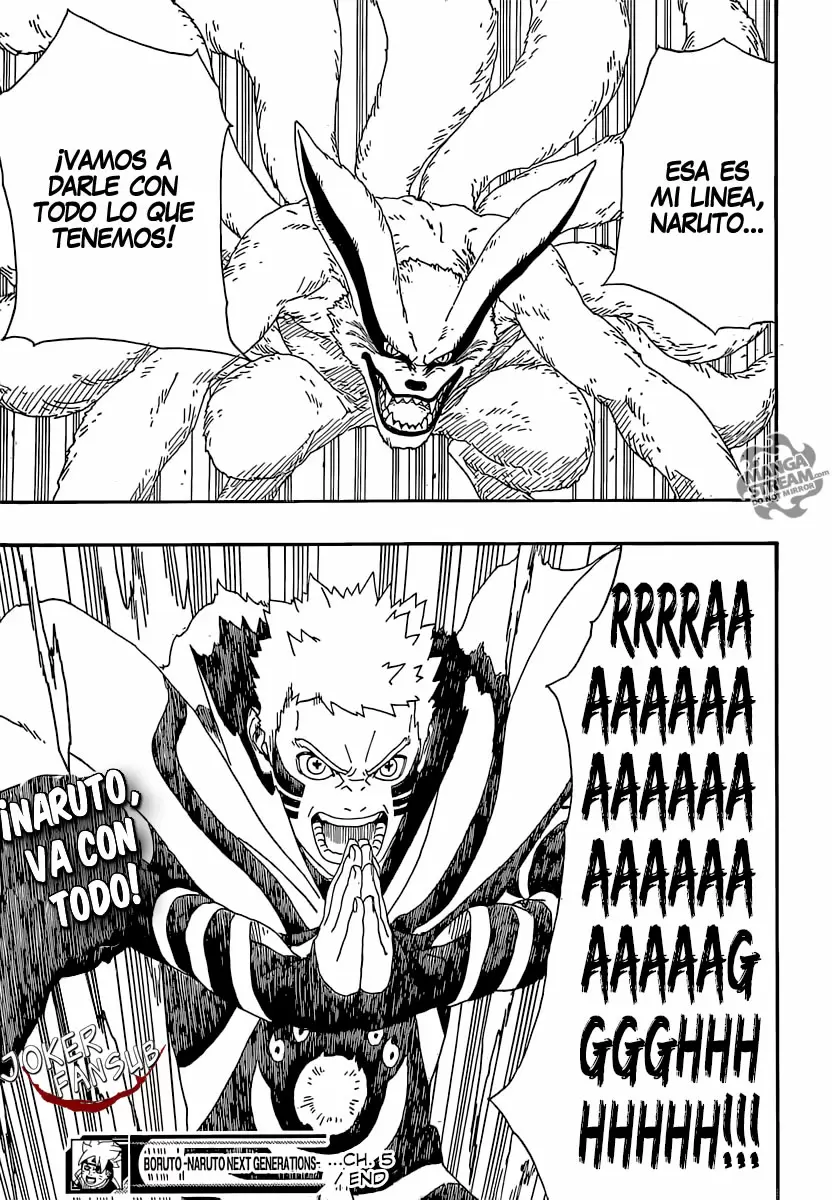 Boruto capítulo 5, página 47
