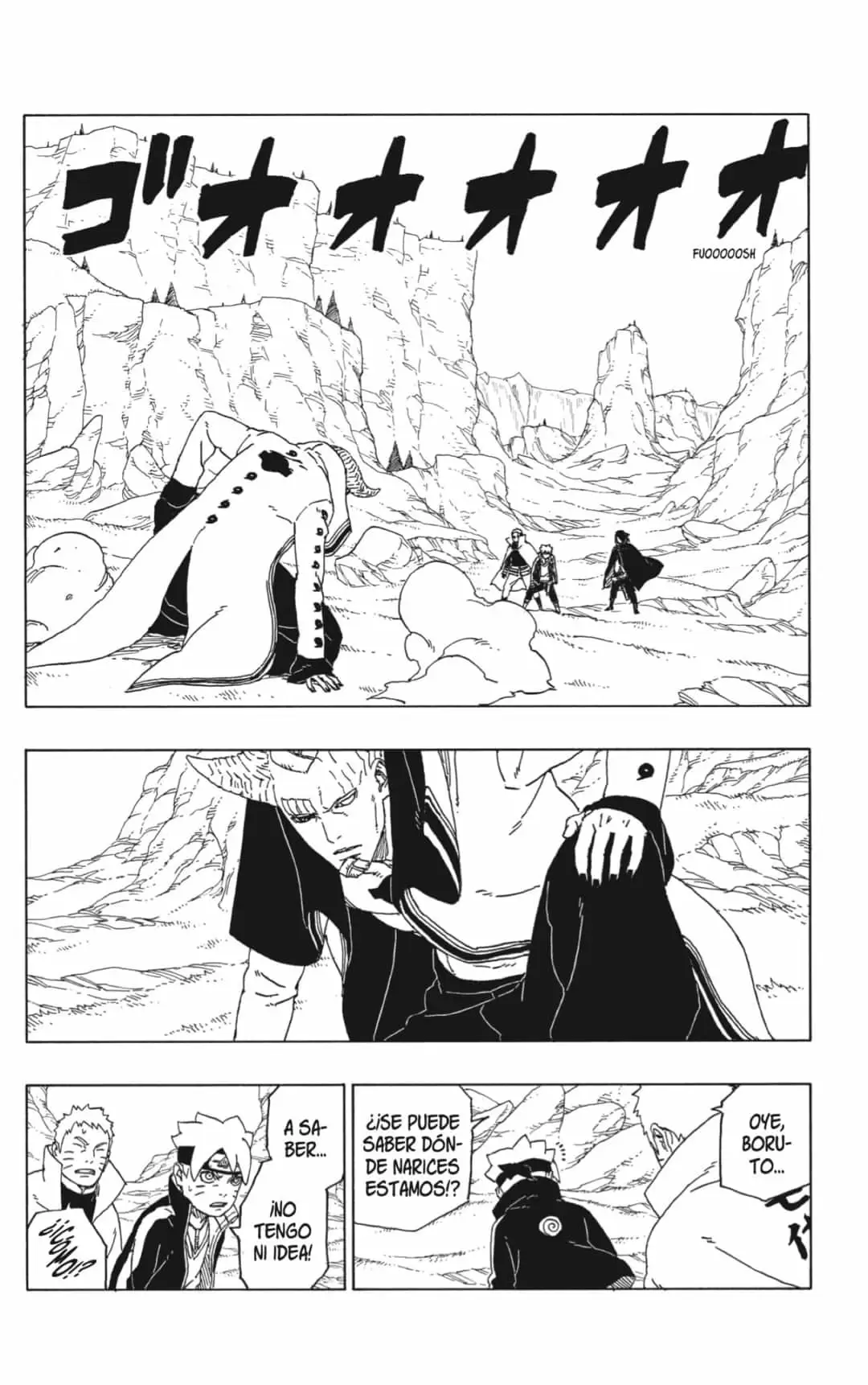 Boruto capítulo 50, página 2