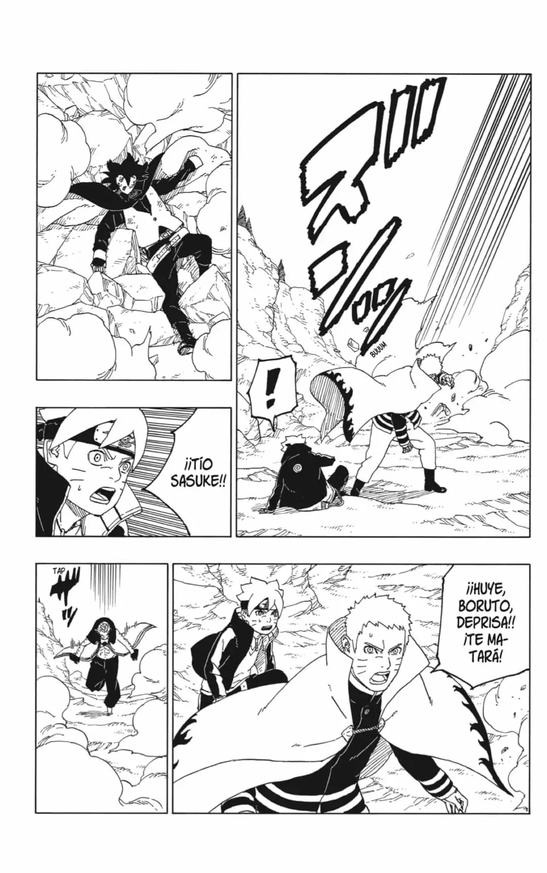 Boruto capítulo 50, página 9