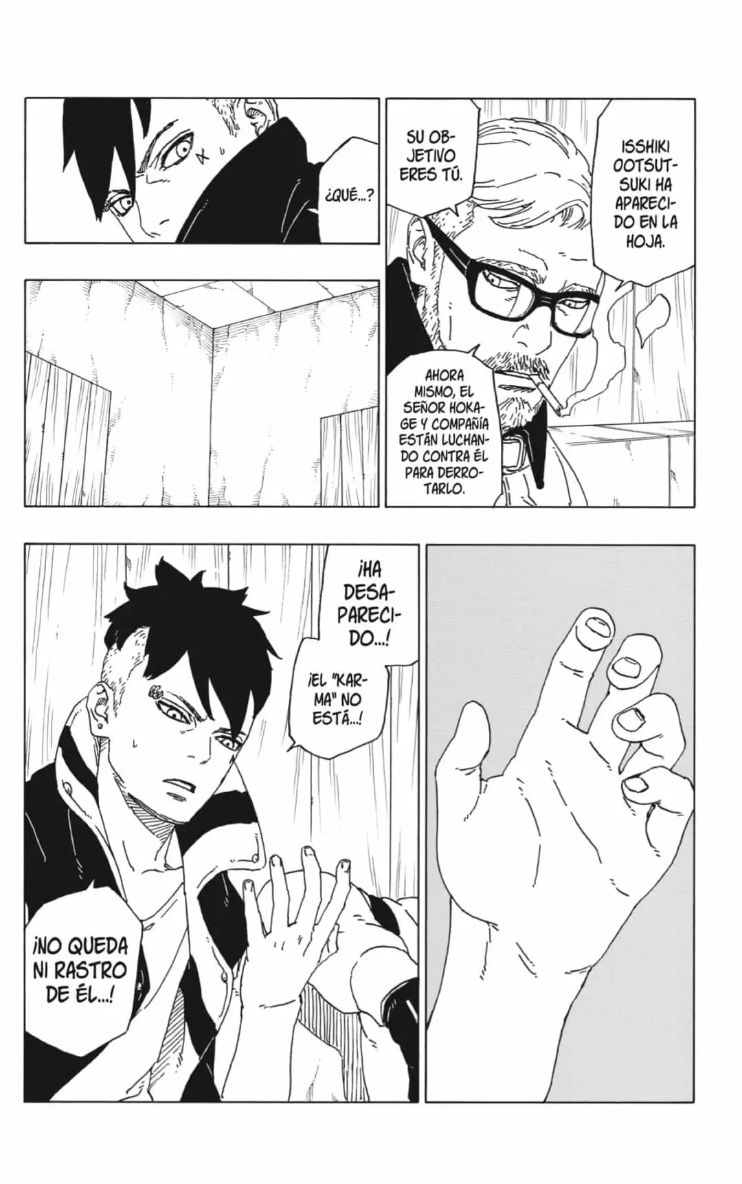 Boruto capítulo 50, página 14