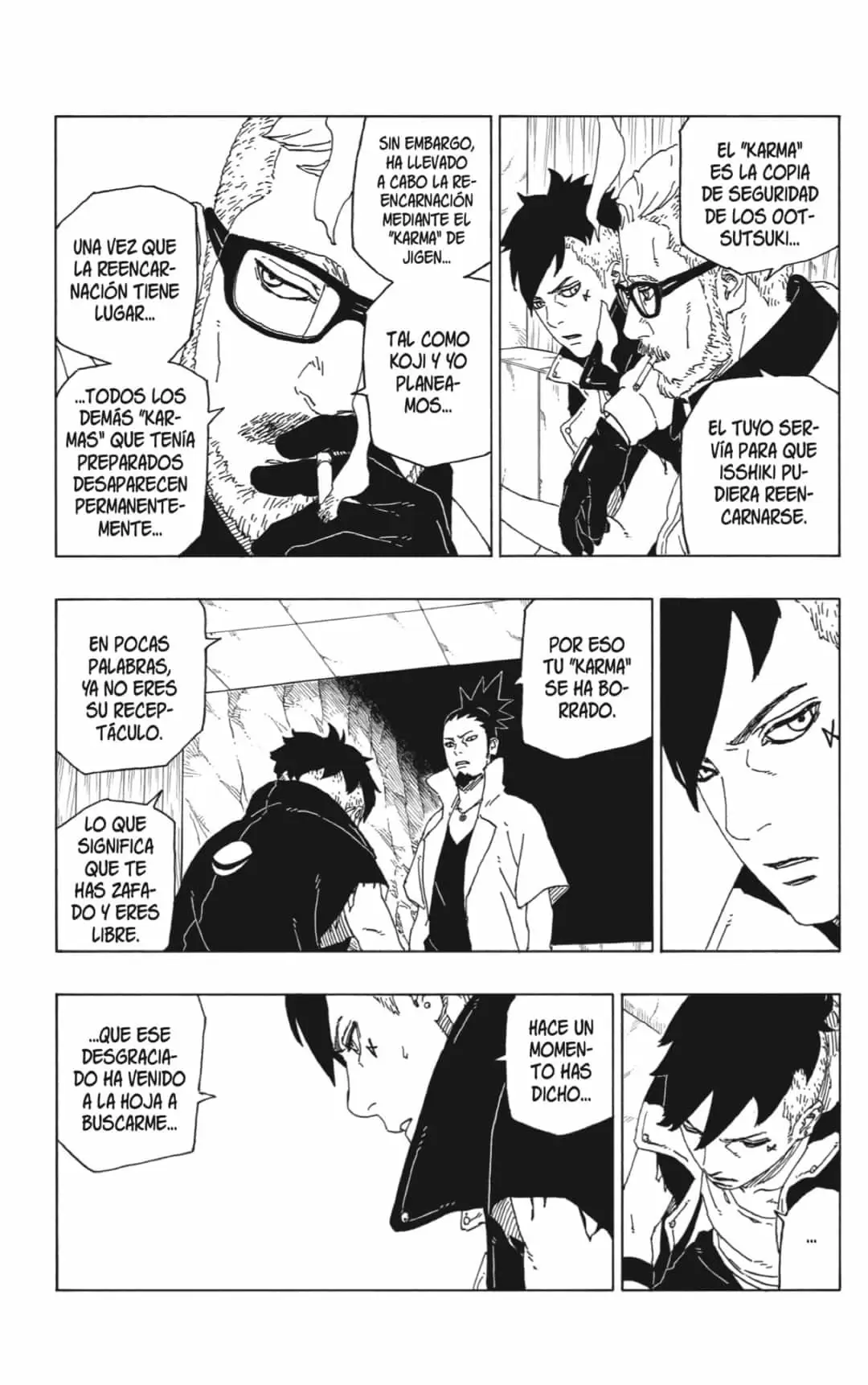 Boruto capítulo 50, página 15