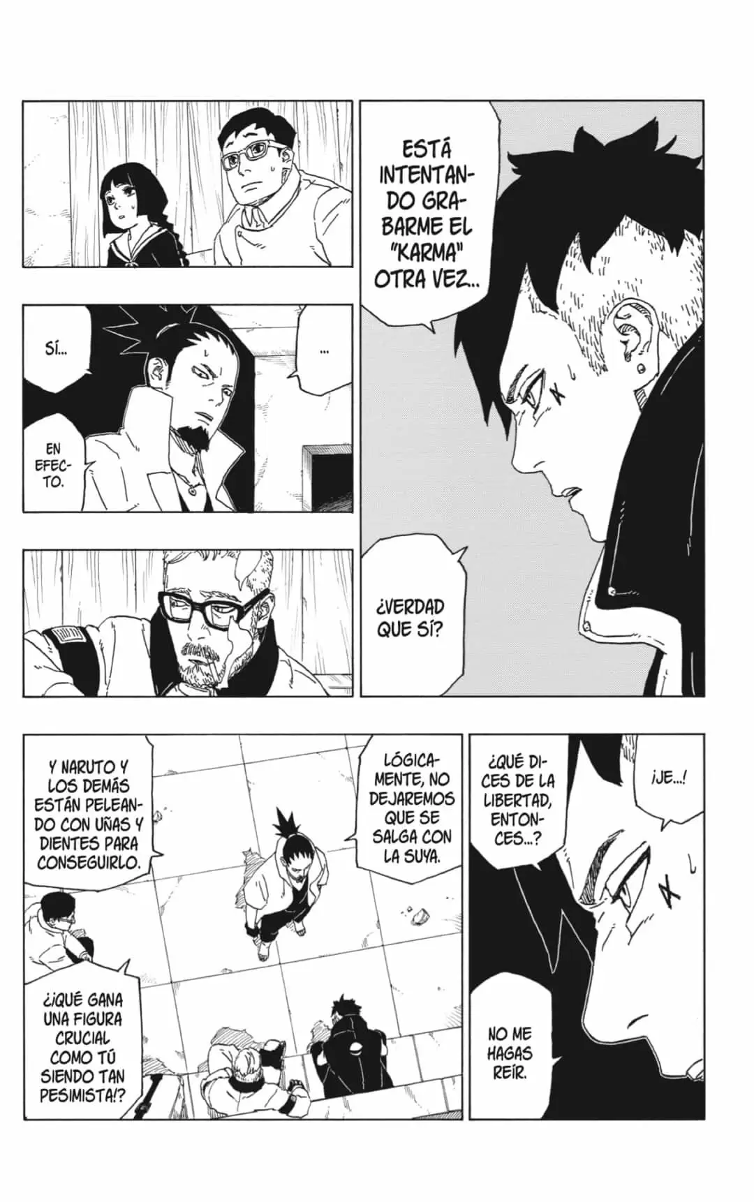 Boruto capítulo 50, página 16