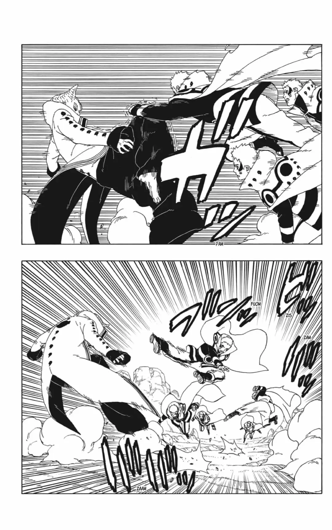 Boruto capítulo 50, página 25