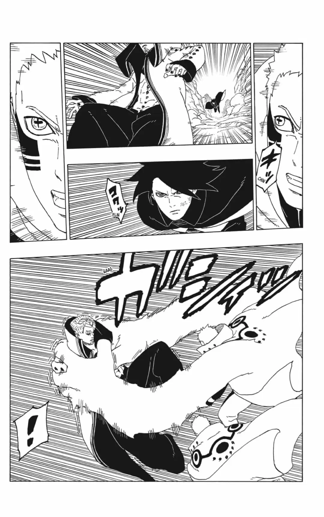 Boruto capítulo 50, página 26