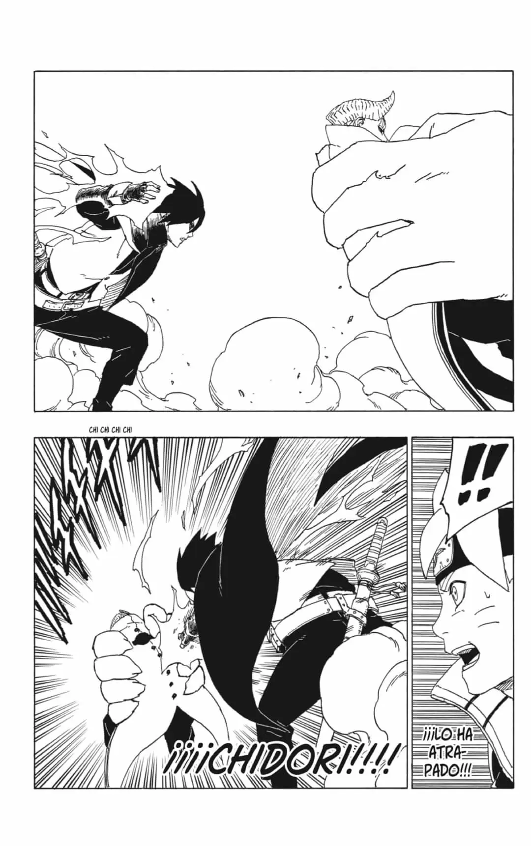 Boruto capítulo 50, página 27