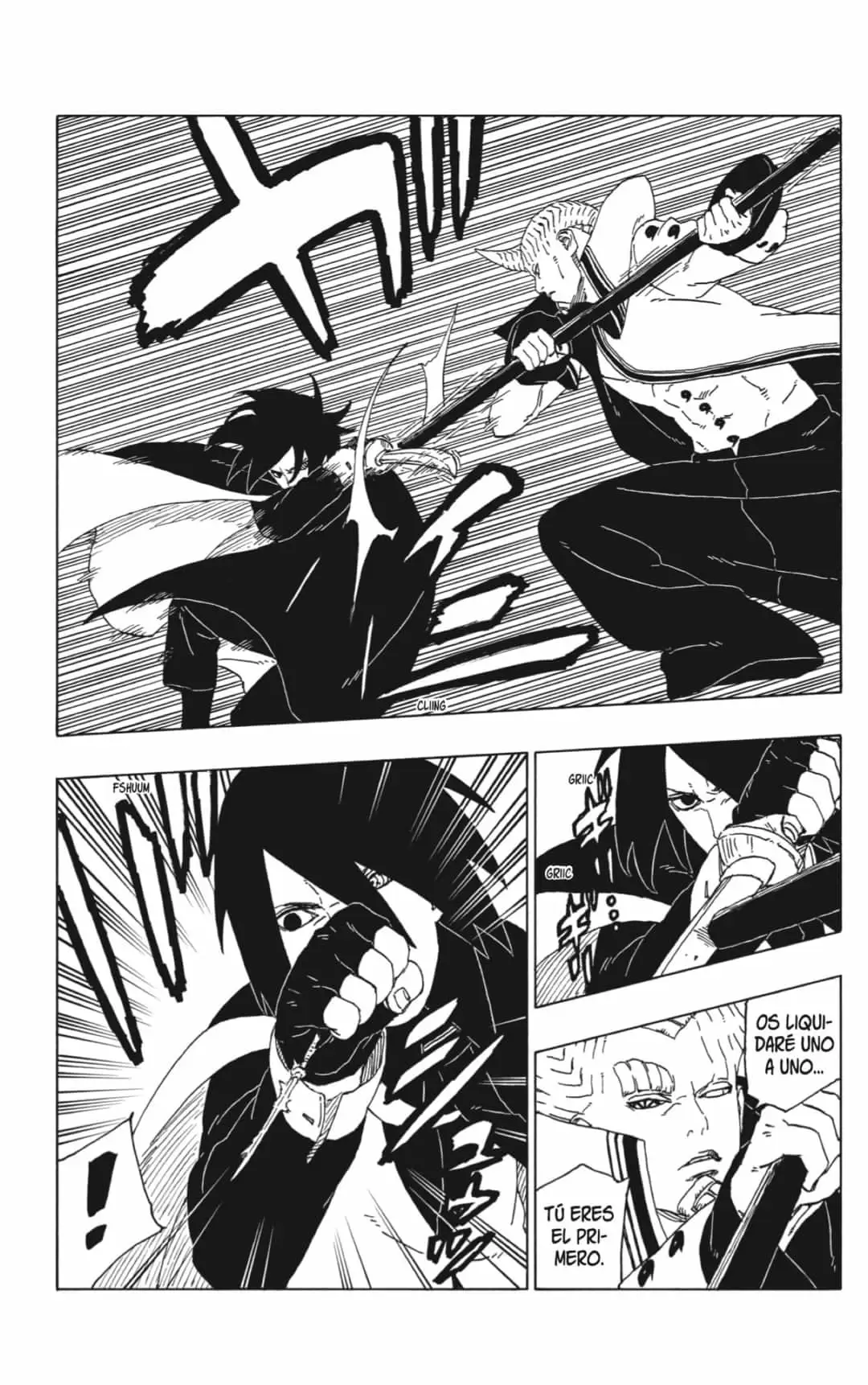 Boruto capítulo 50, página 33