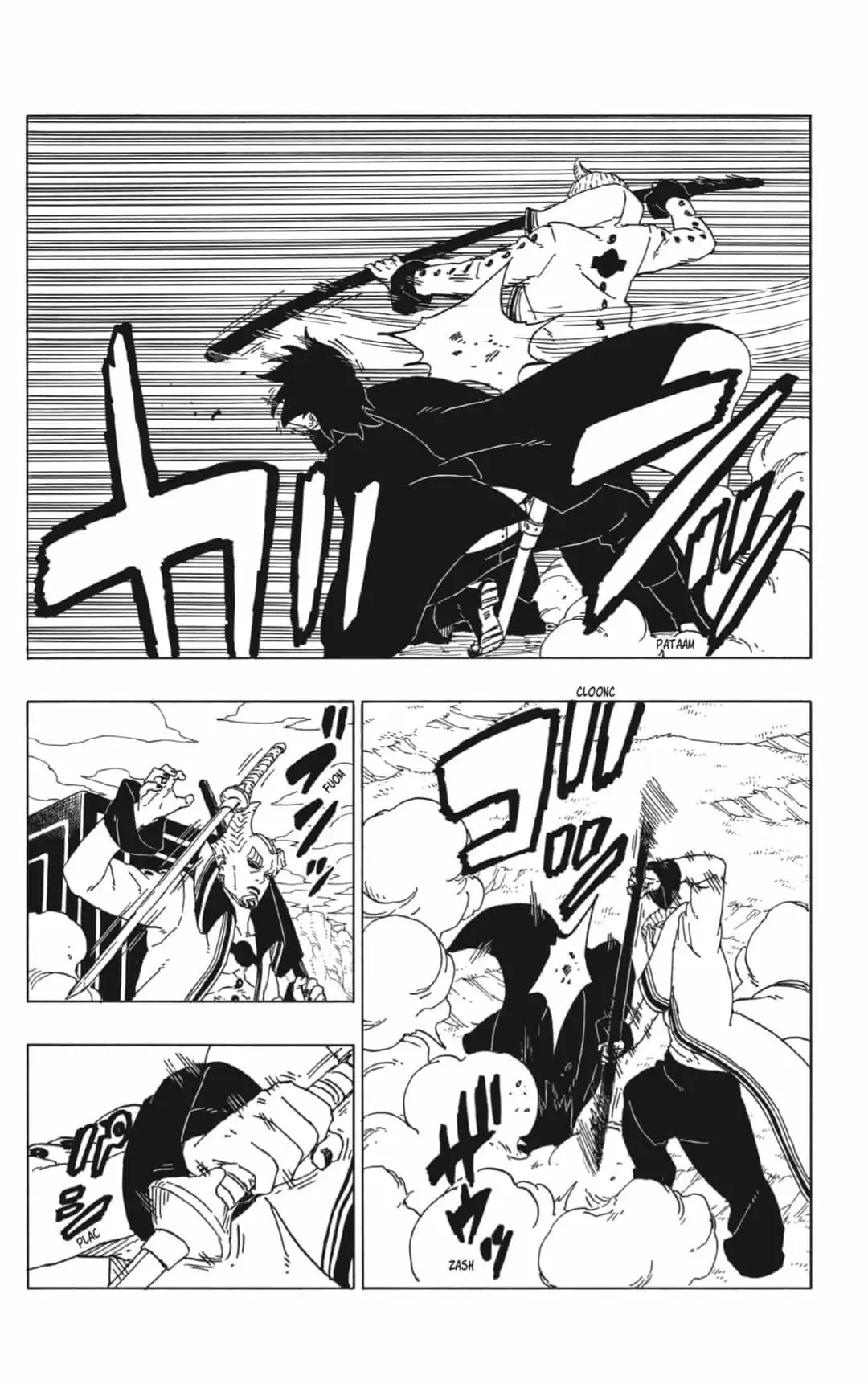Boruto capítulo 50, página 34