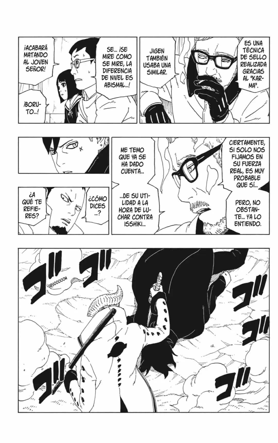 Boruto capítulo 50, página 37
