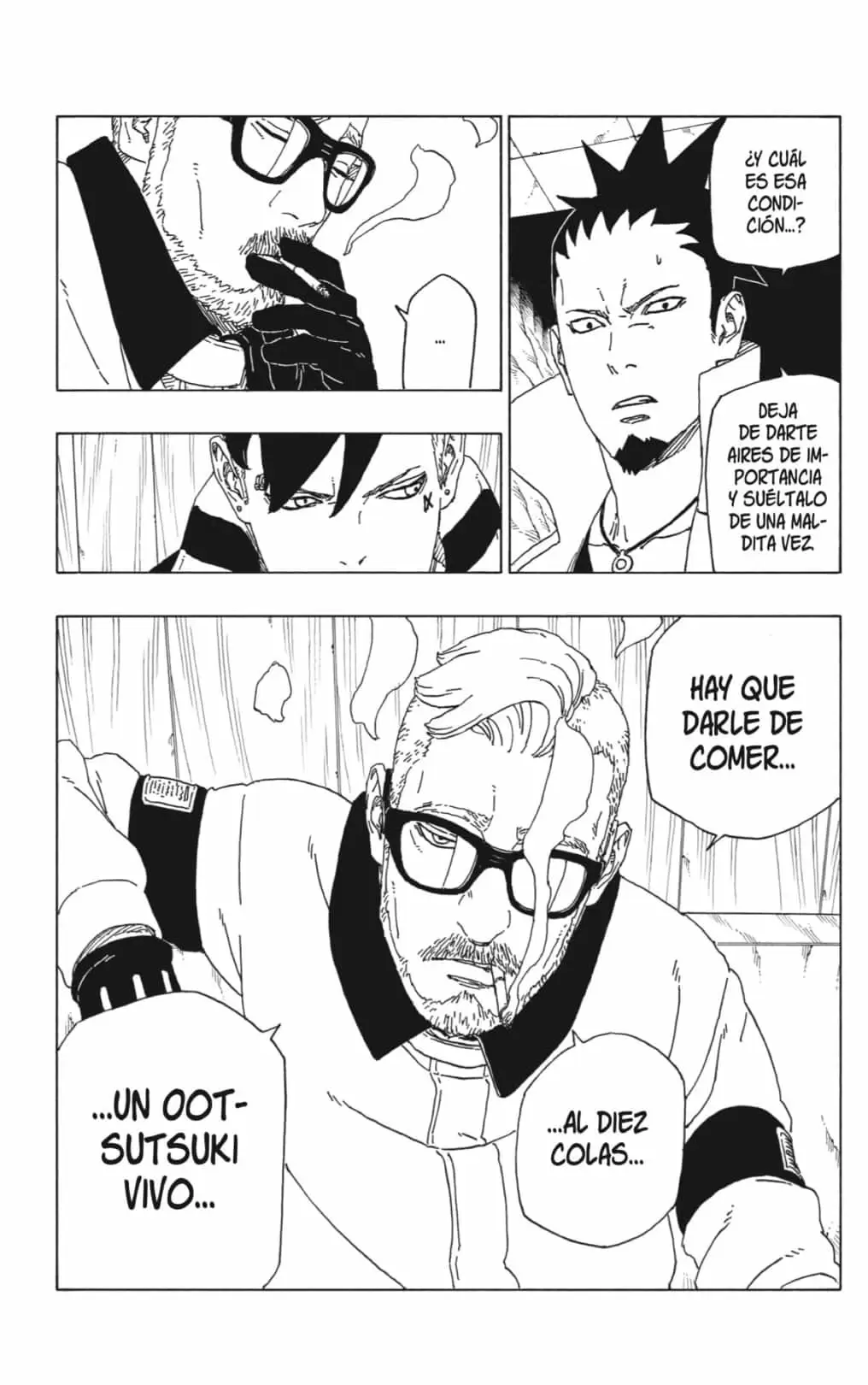 Boruto capítulo 51, página 5