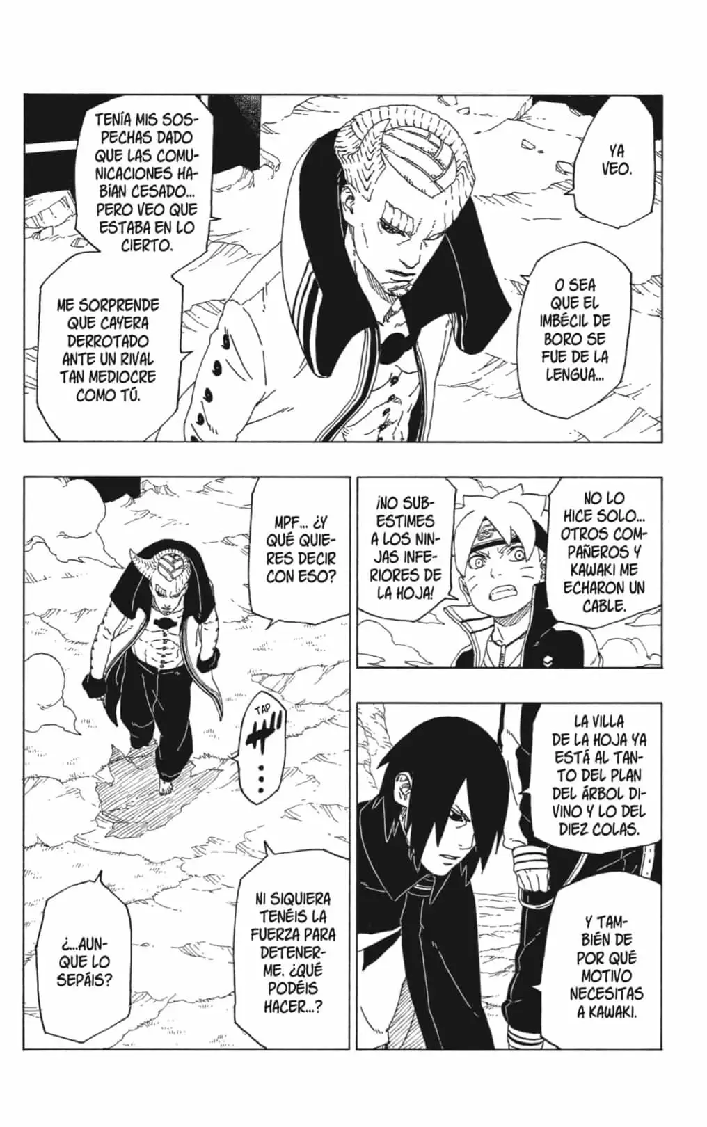Boruto capítulo 51, página 6