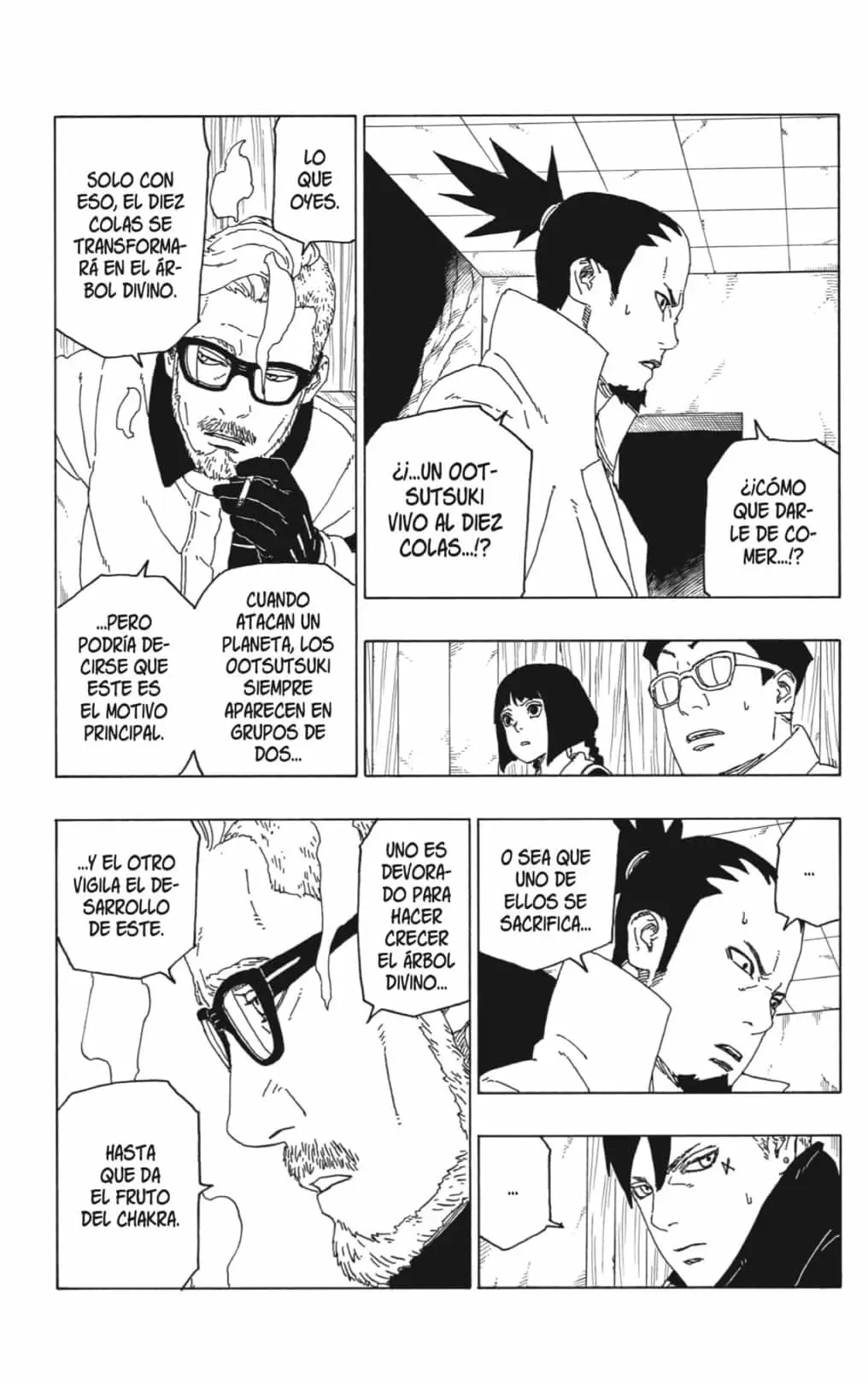 Boruto capítulo 51, página 9