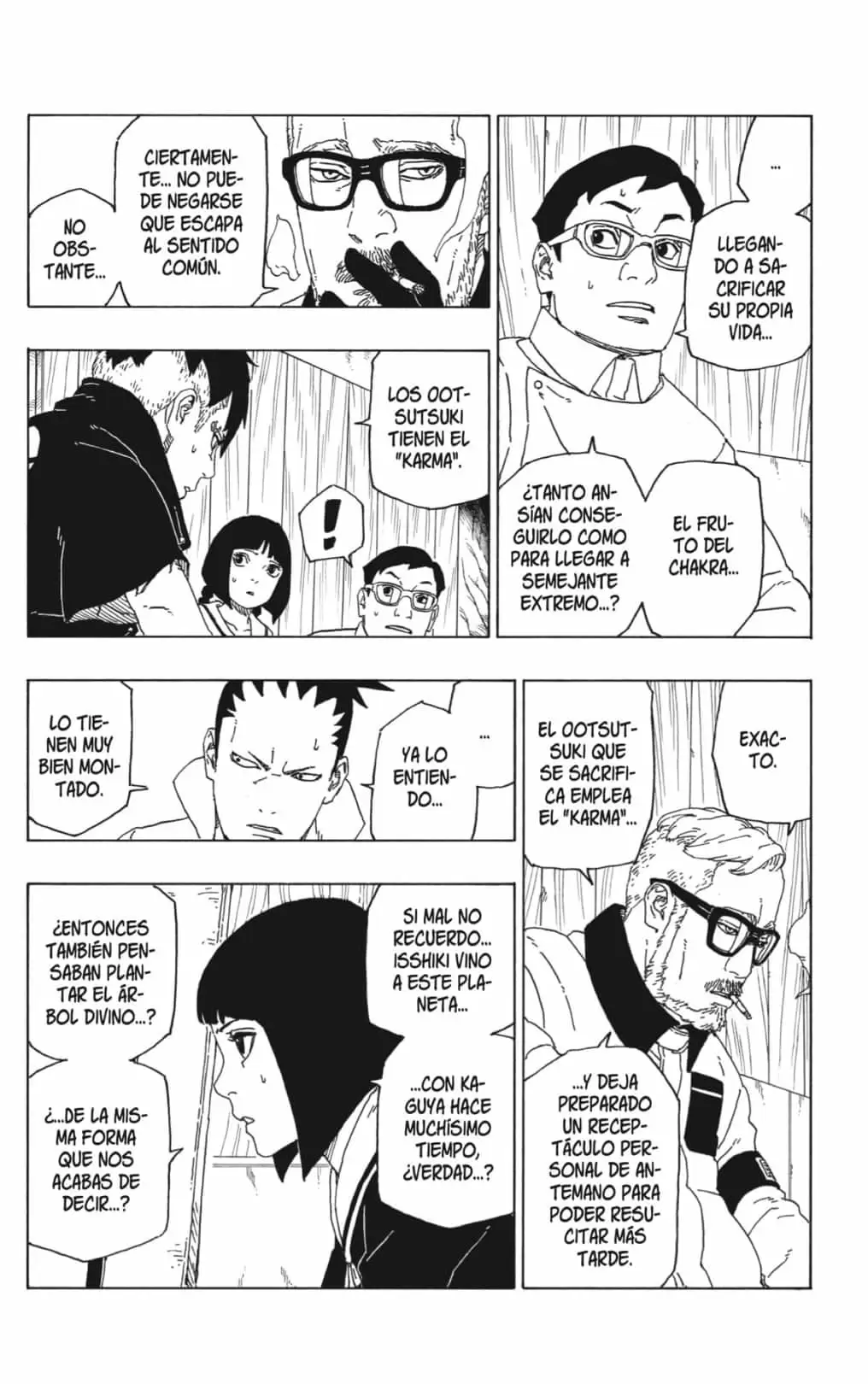 Boruto capítulo 51, página 10