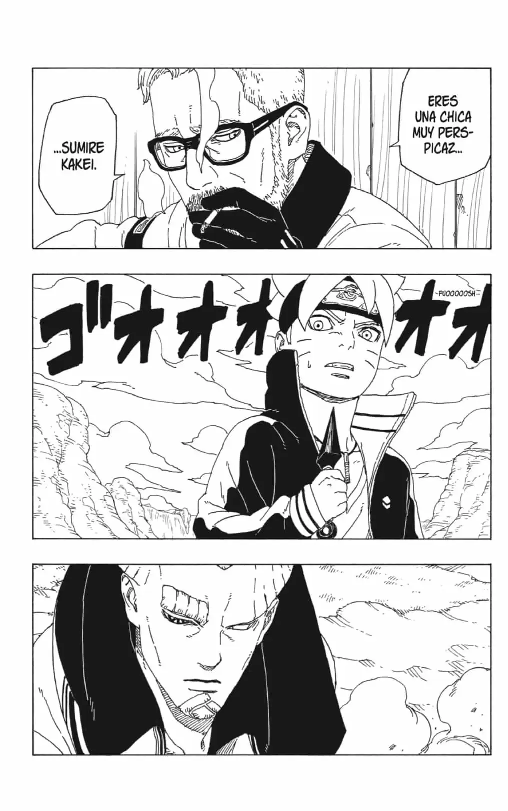 Boruto capítulo 51, página 13