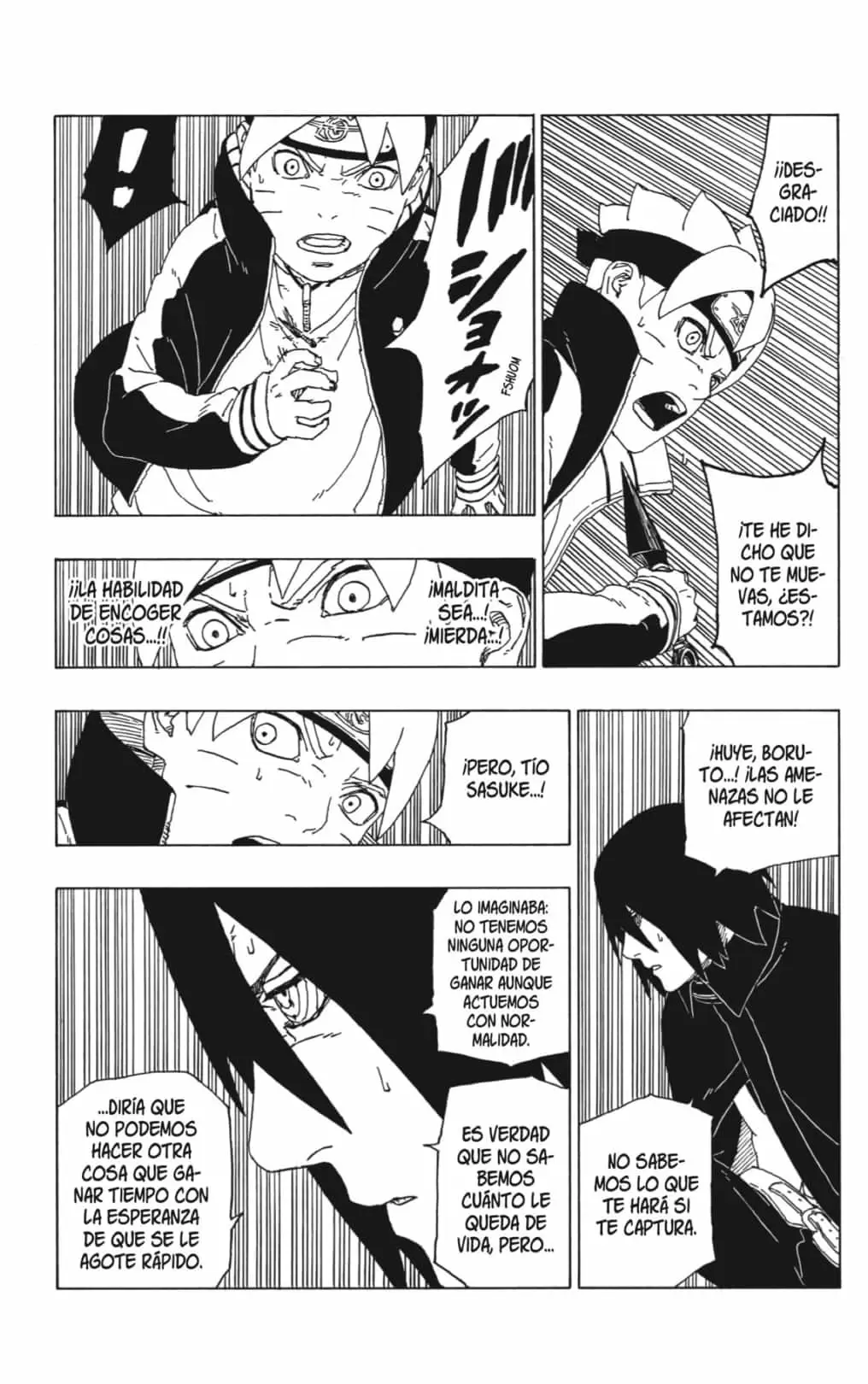 Boruto capítulo 51, página 15