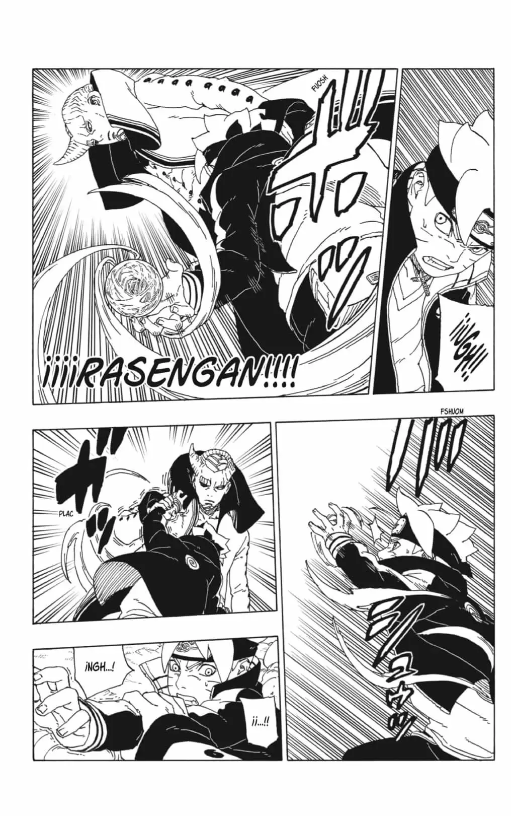 Boruto capítulo 51, página 19