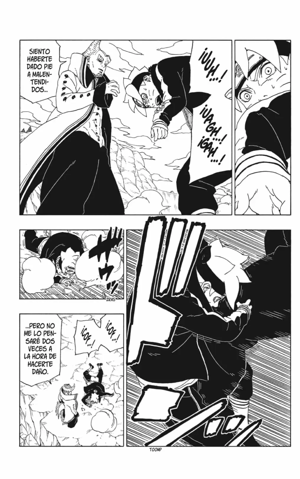 Boruto capítulo 51, página 21