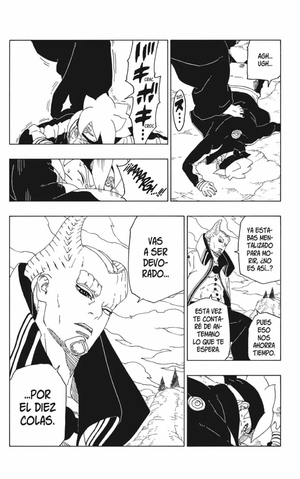 Boruto capítulo 51, página 22