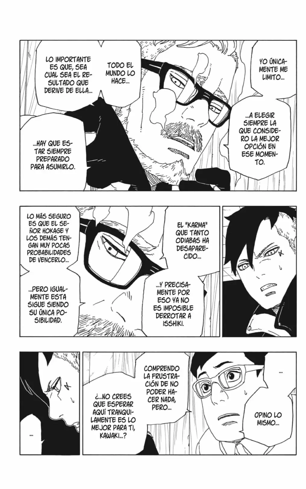 Boruto capítulo 51, página 27