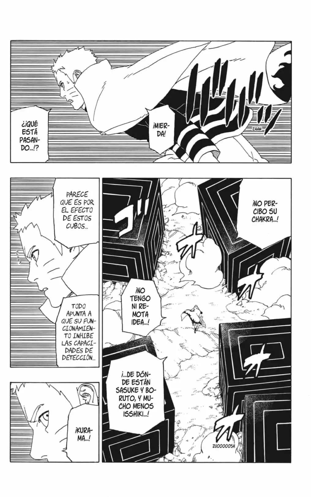 Boruto capítulo 51, página 30