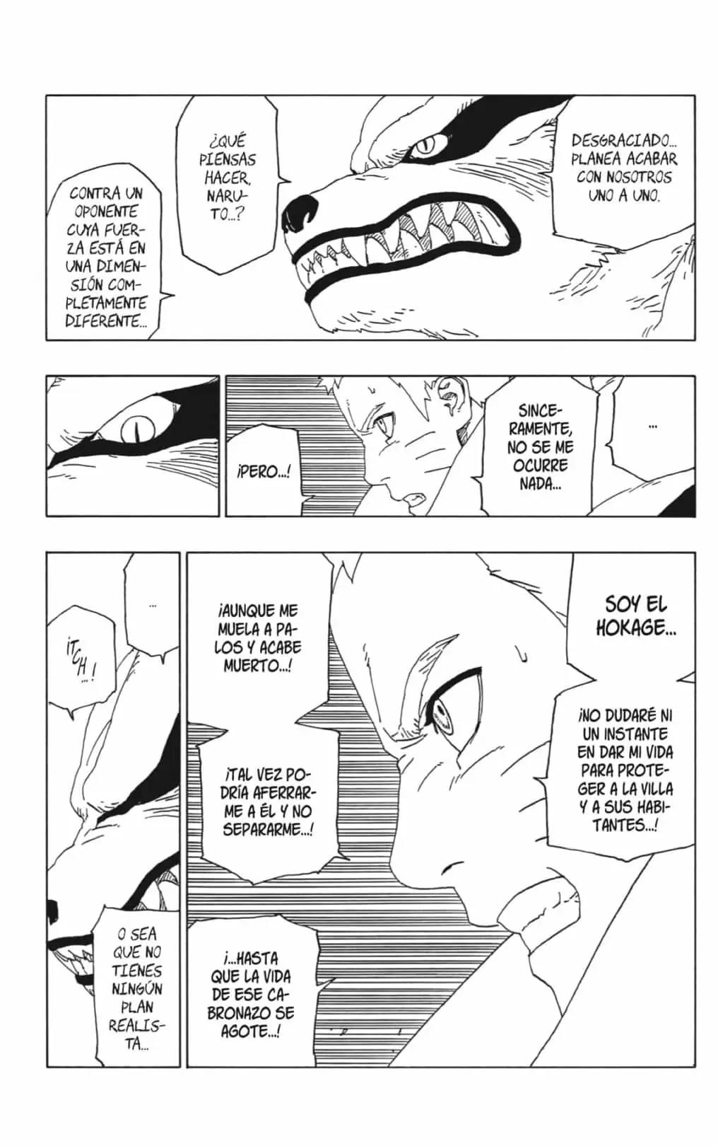 Boruto capítulo 51, página 31