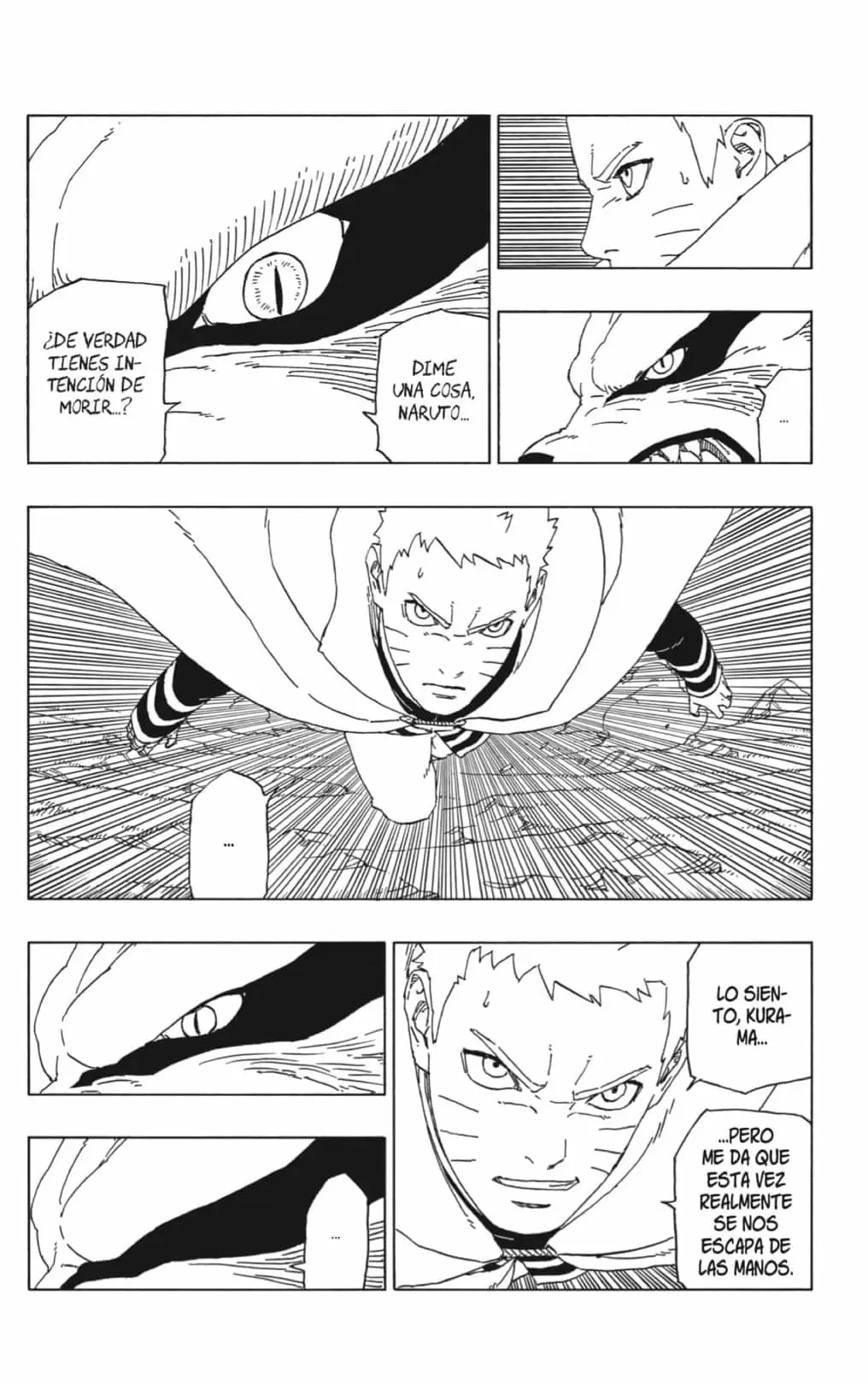 Boruto capítulo 51, página 32