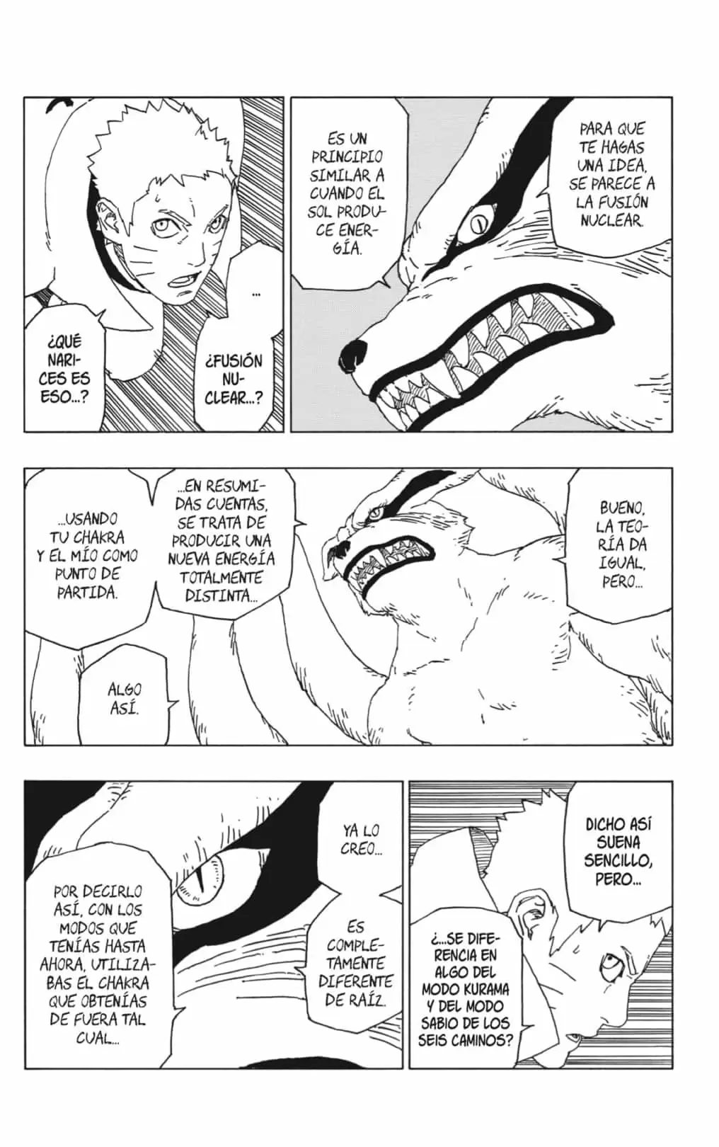 Boruto capítulo 52, página 4