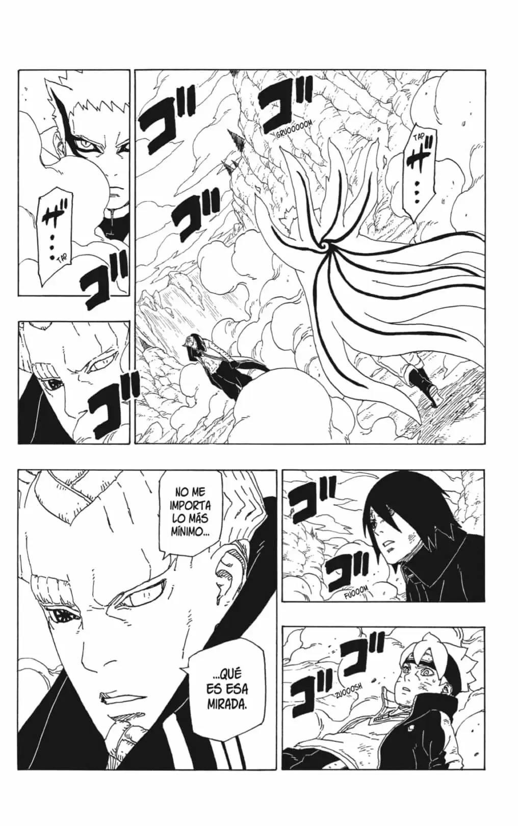 Boruto capítulo 52, página 6