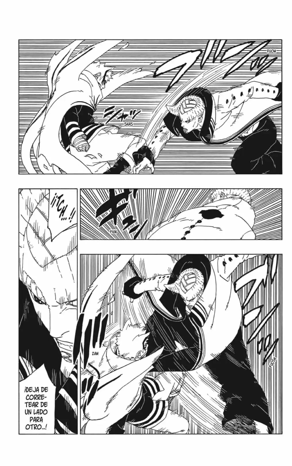 Boruto capítulo 52, página 9
