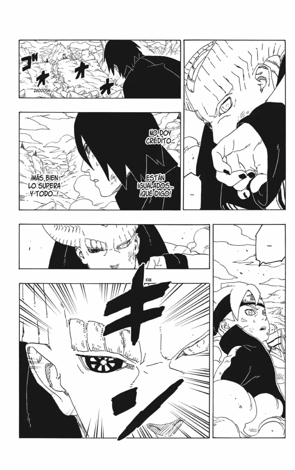 Boruto capítulo 52, página 11
