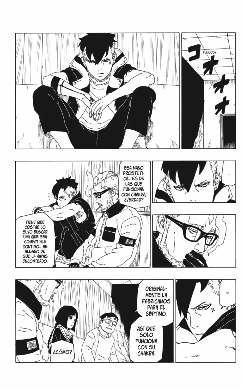 Boruto capítulo 52, página 21