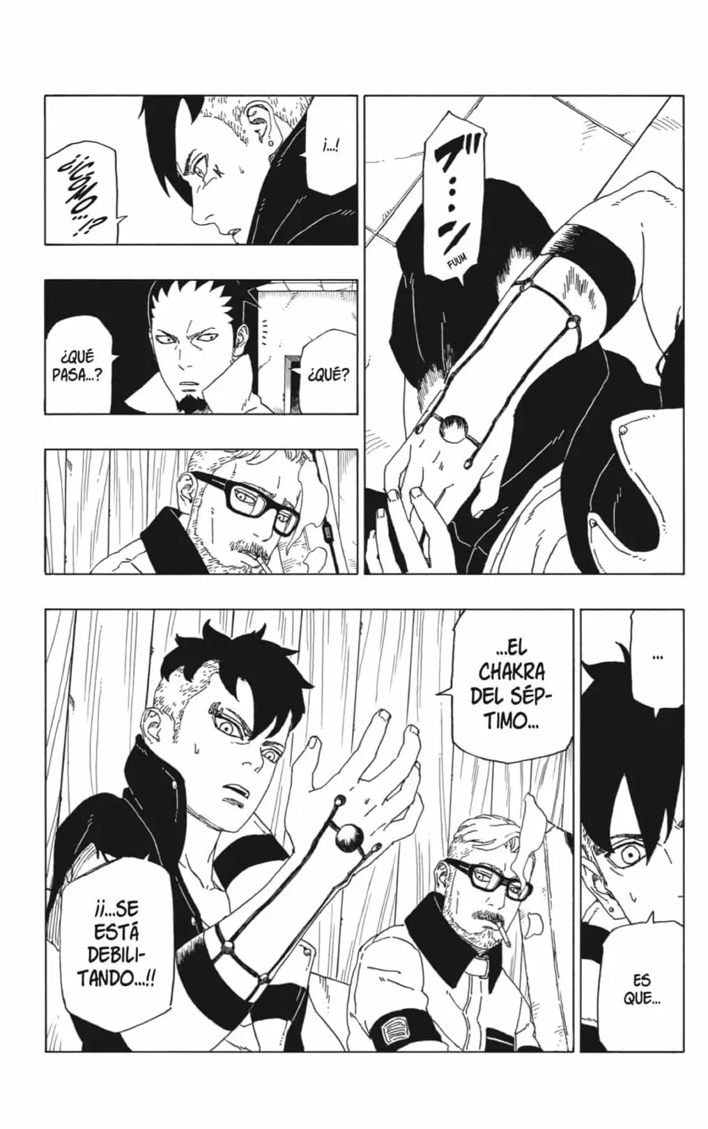 Boruto capítulo 52, página 23