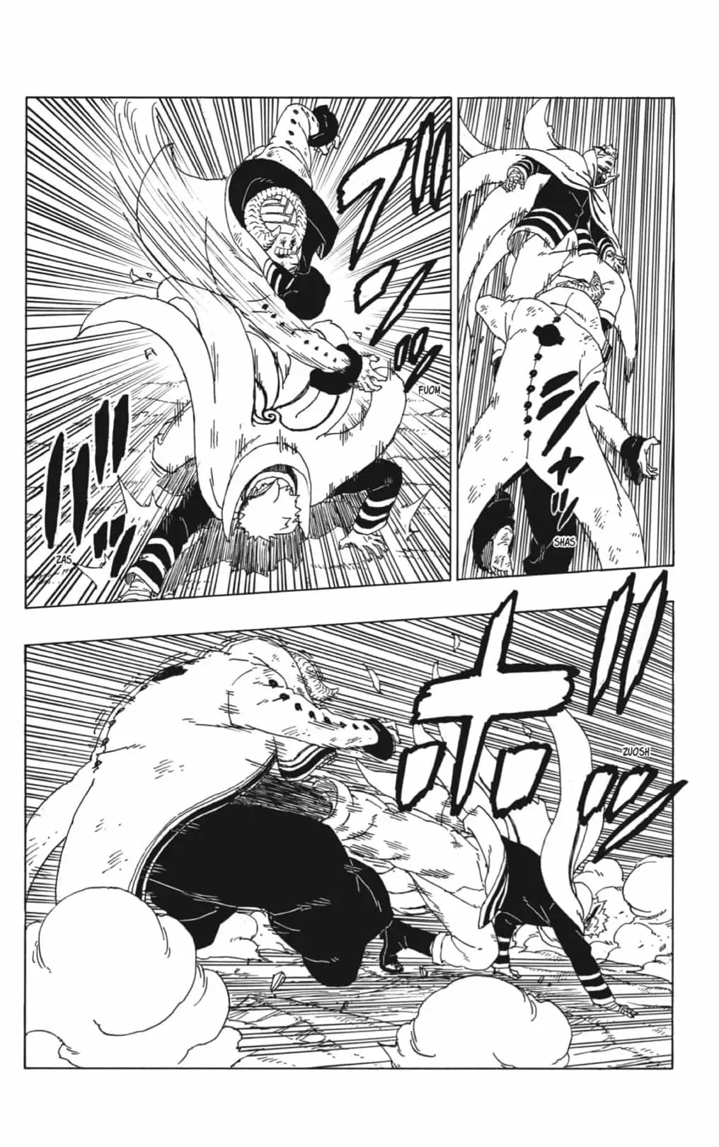 Boruto capítulo 52, página 34