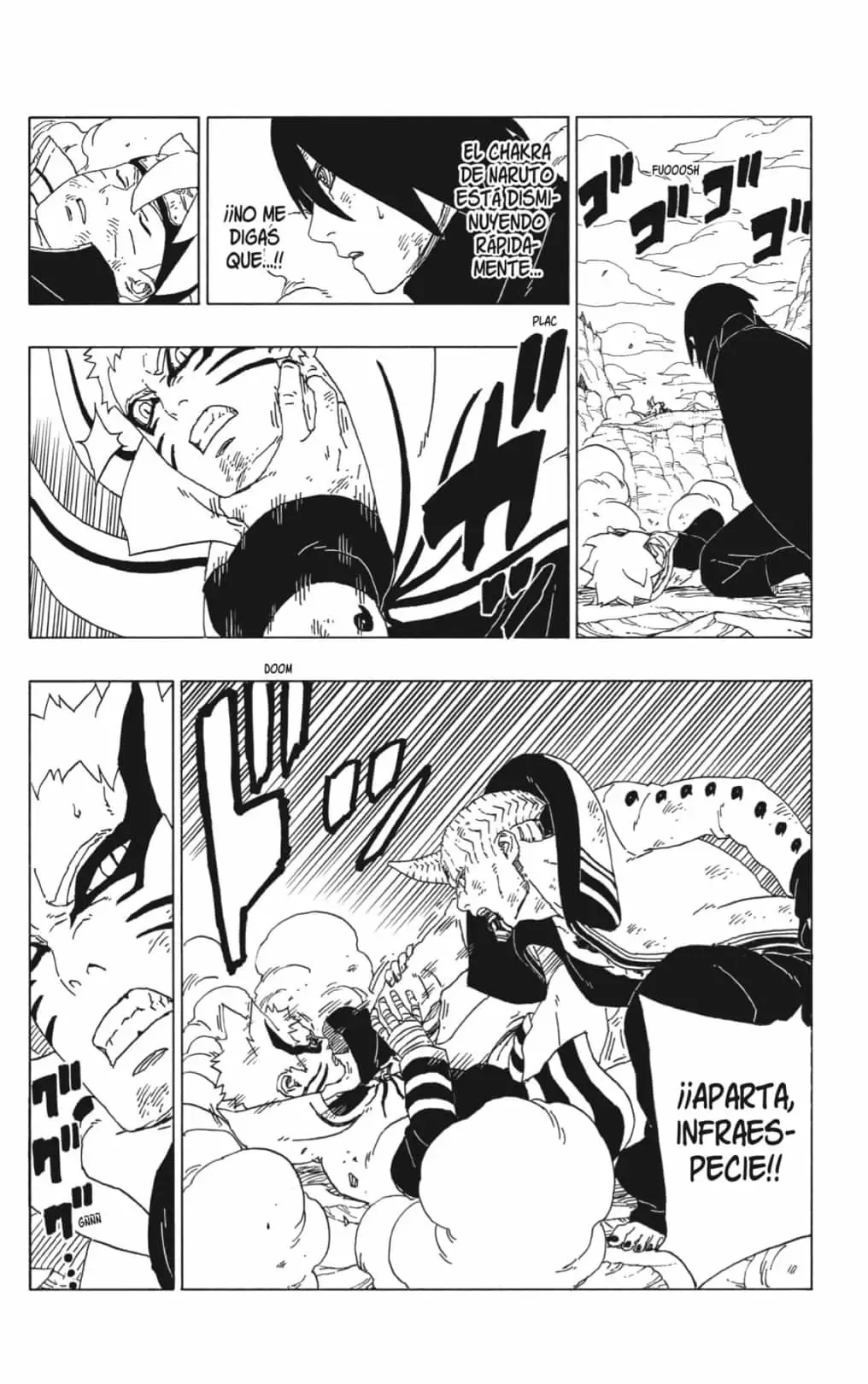 Boruto capítulo 52, página 36
