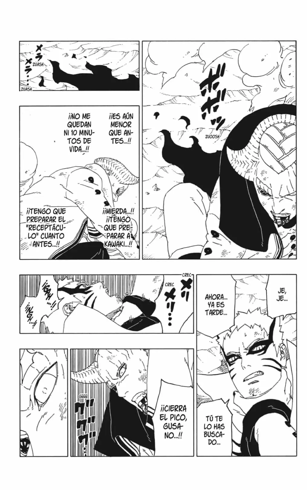 Boruto capítulo 52, página 37