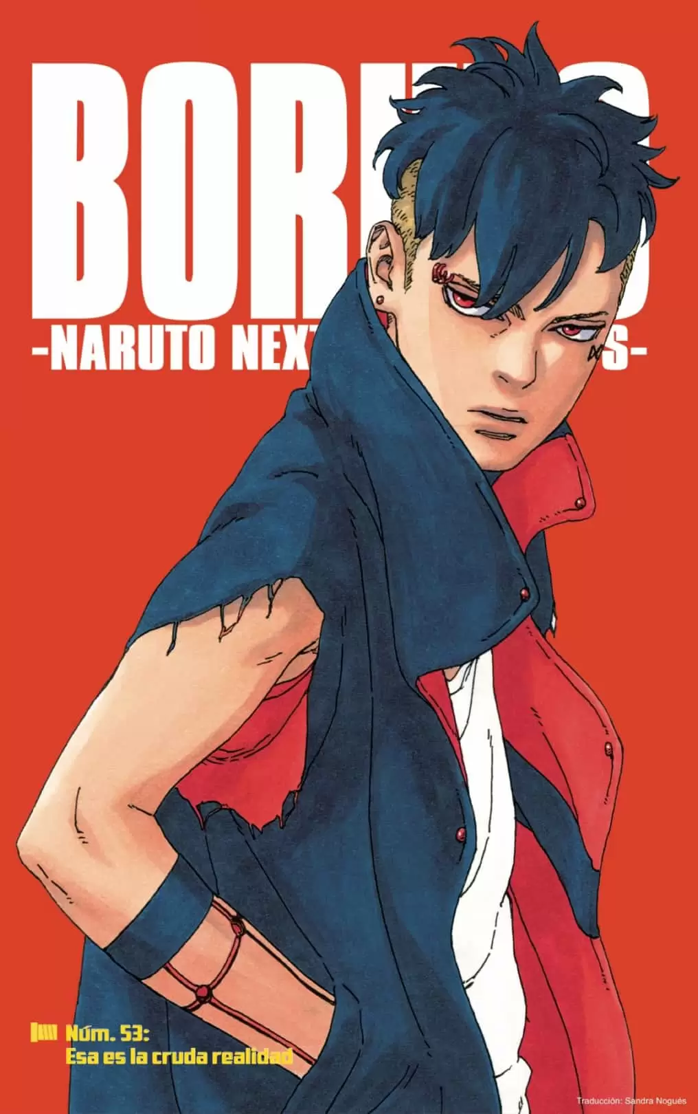 Boruto capítulo 53, página 1