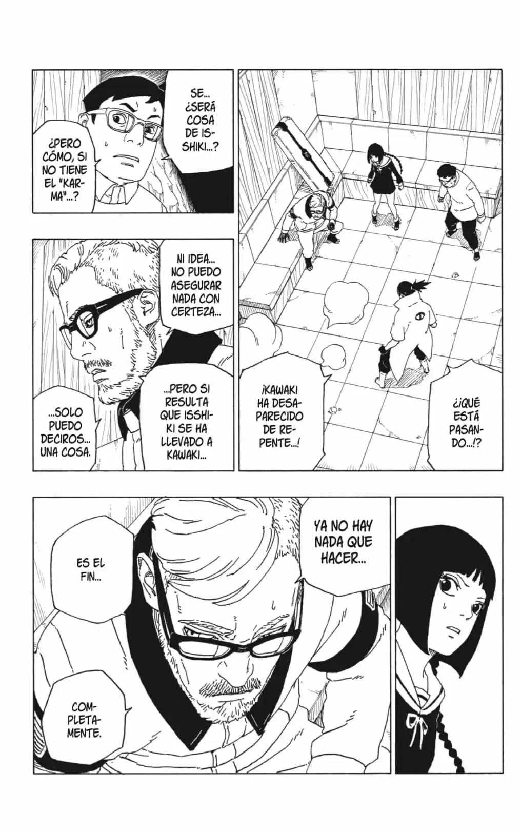 Boruto capítulo 53, página 3