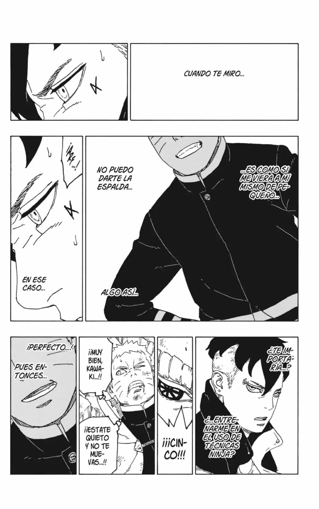 Boruto capítulo 53, página 22
