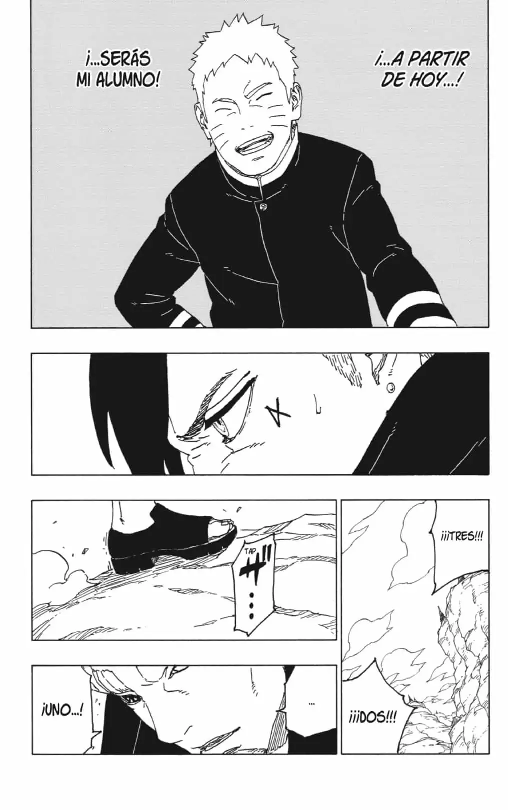 Boruto capítulo 53, página 23