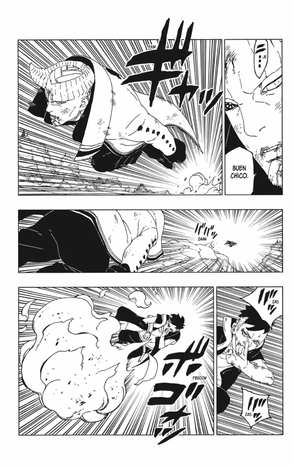 Boruto capítulo 53, página 25