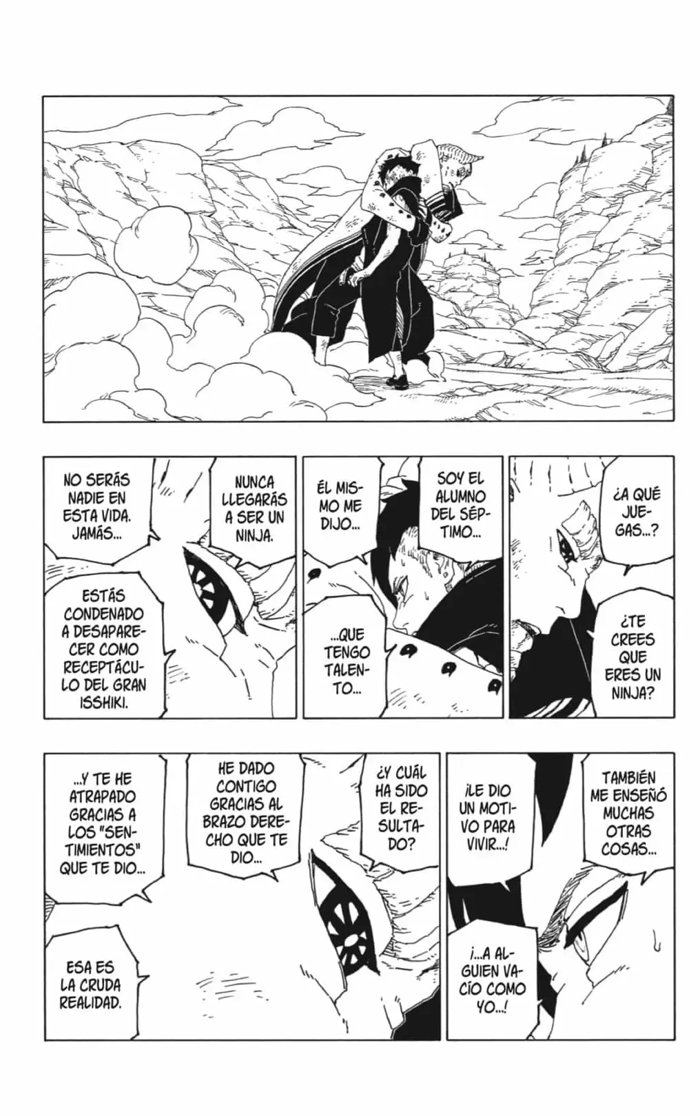 Boruto capítulo 53, página 27