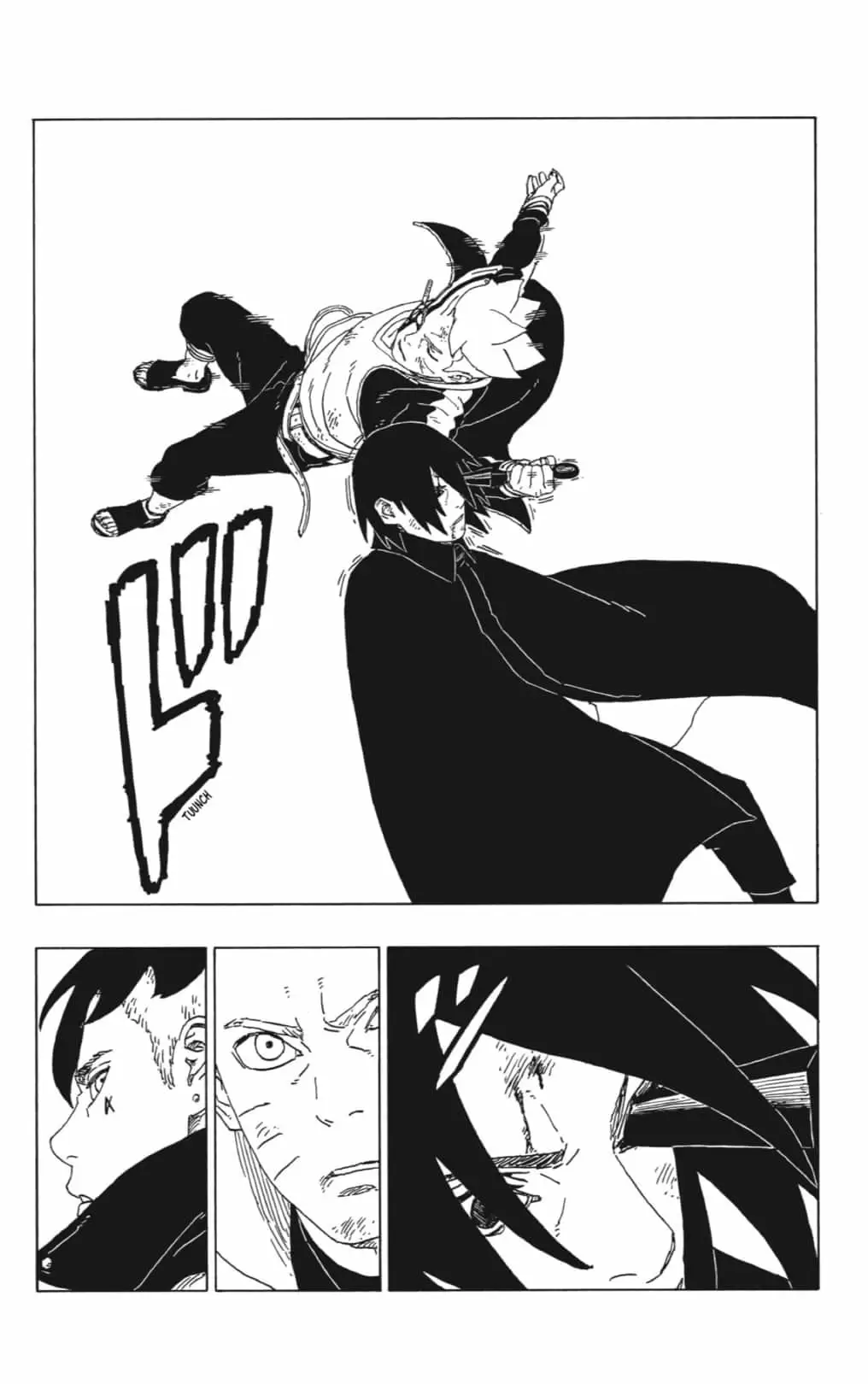 Boruto capítulo 53, página 40