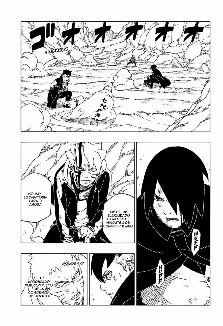 Boruto capítulo 54, página 3
