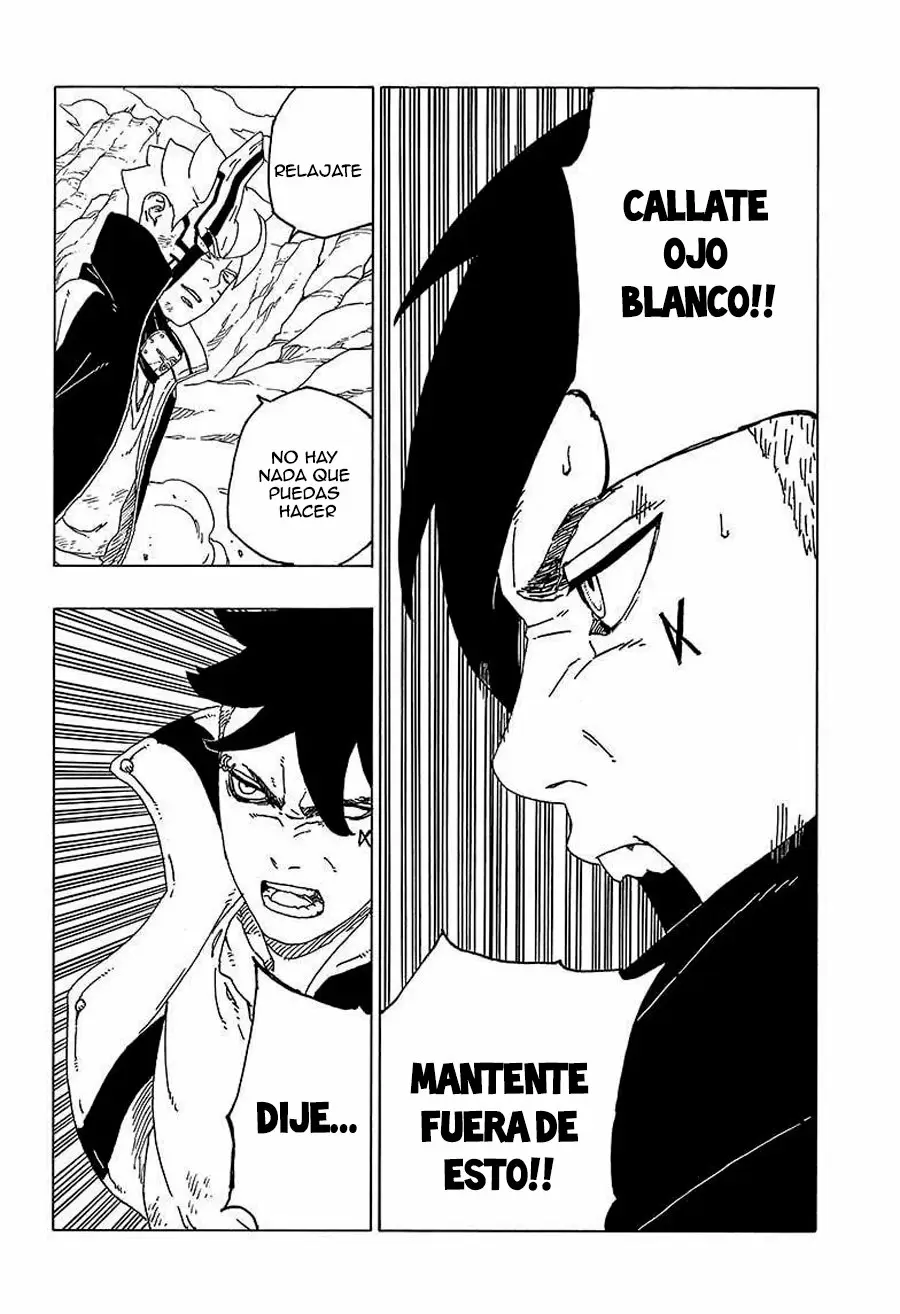 Boruto capítulo 54, página 6
