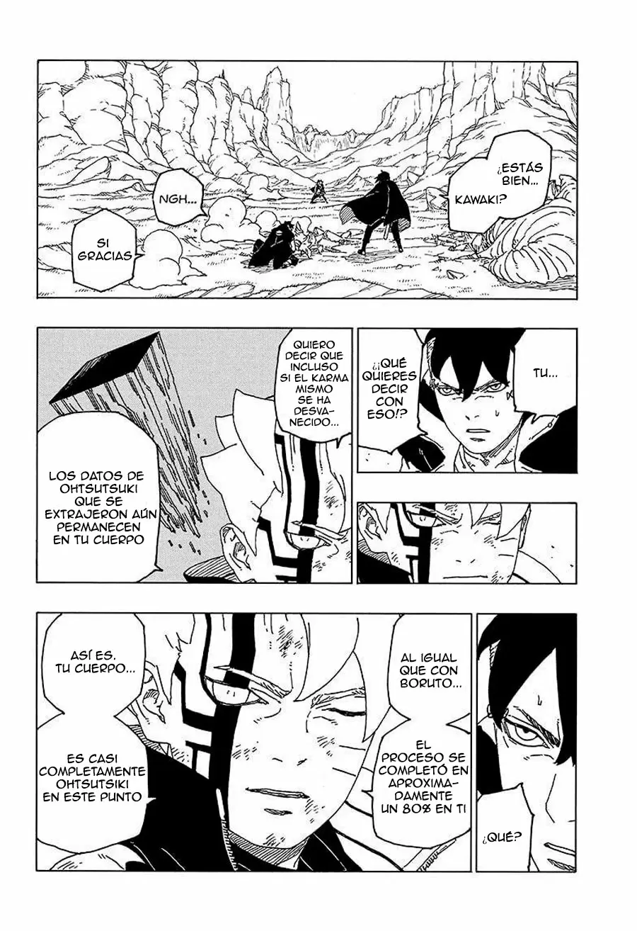 Boruto capítulo 54, página 12
